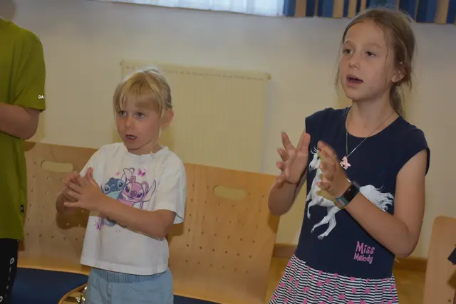 Auch nach der ersten erfolgreichen Probe können Mädchen und Burschen, die Freude an Musik, Rhythmus und gemeinschaftlichem Singen haben, einsteigen und mitmachen. 