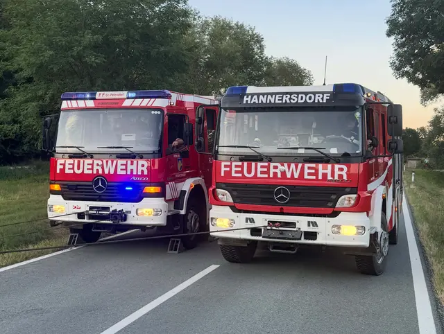 Foto: Feuerwehr Großpetersdorf/SJF