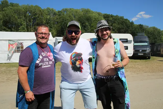 Manu, Ralli und Fusi  | Foto: N. Kreuzhuber