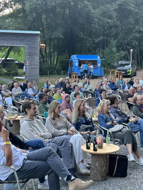 Unterhaltsamer Abend mit Romeo Kaltenbrunner. | Foto: Josef Lumetsberger