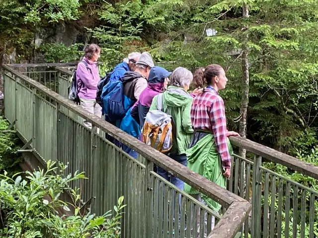 Natur beobachten und erleben. | Foto: TAURISKA