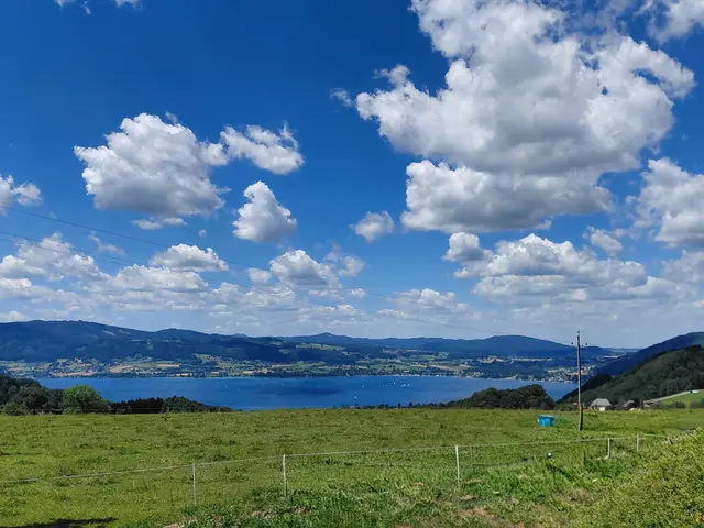 Traumhafte Aussicht beim Essen  | Foto: H.Bachinger
