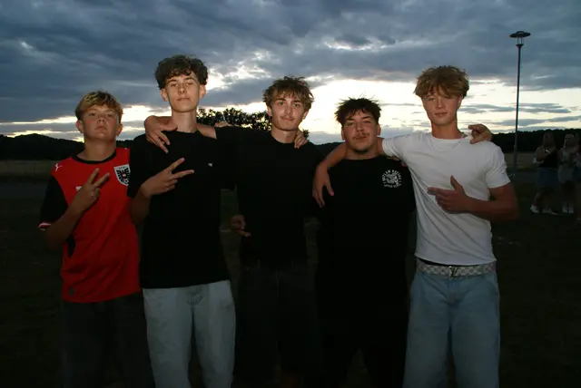 Angelo, Alex, Nico, David und Silian. | Foto: Anna Kaufmann