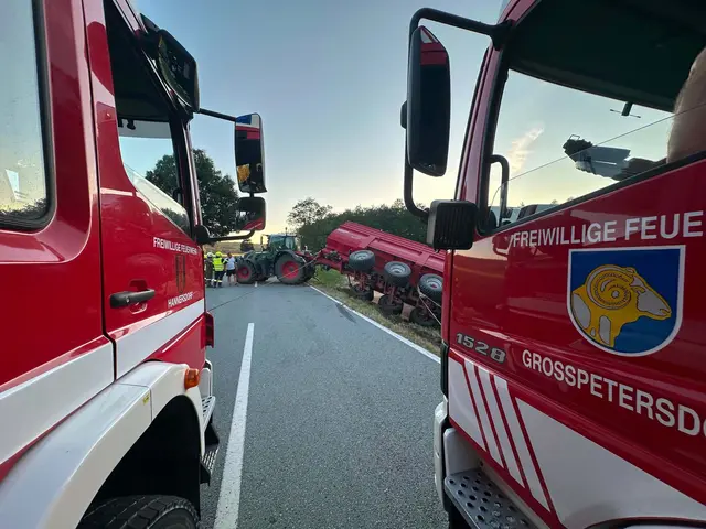 Foto: Feuerwehr Großpetersdorf/SJF