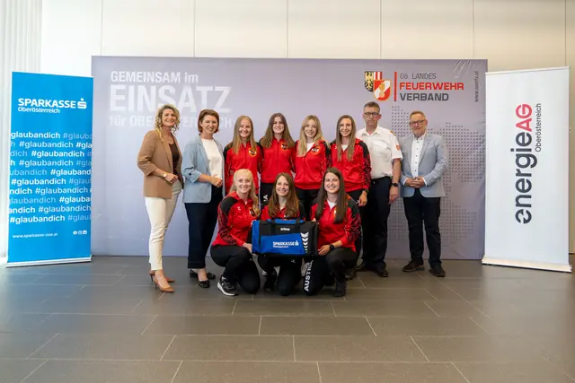 Foto: Oö. Landes-Feuerwehrverband