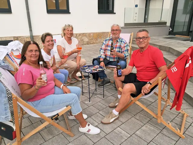 Manuela Koch, Simone Windhör, Erika Maringer, Markus Pernerstorfer und Thomas Baidinger. | Foto: Binder