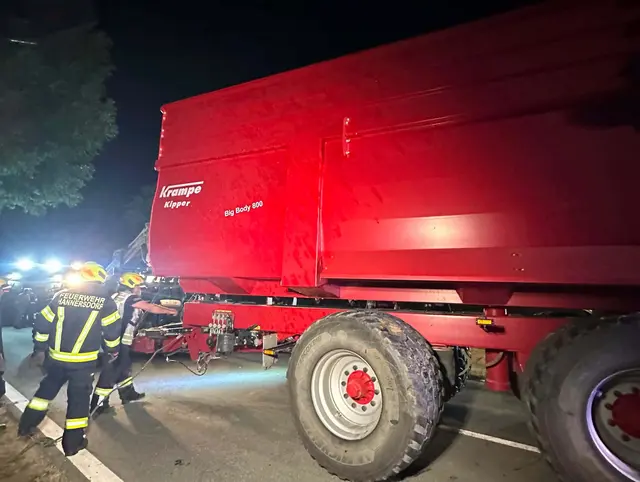 Foto: Feuerwehr Großpetersdorf/SJF