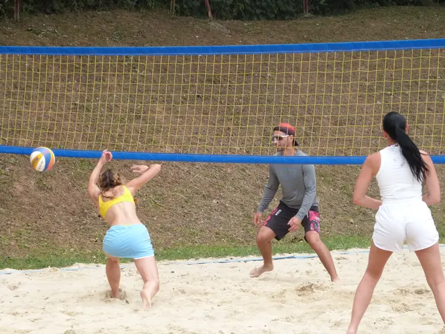 Die Spielerinnen und Spieler stellten ihr Können am Platz unter Beweis.  | Foto: Vanessa Wittmann