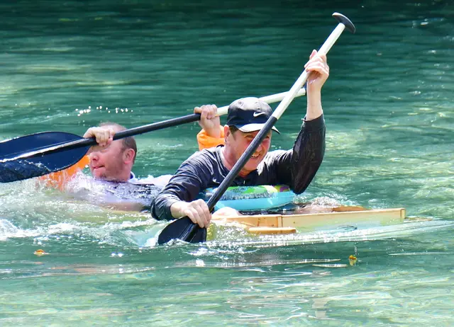 es geht auch unter Wasser weiter für die ParagraphenRaider