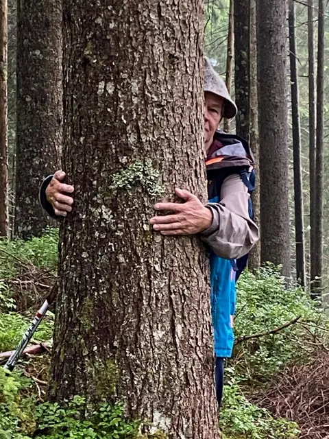 Die Bäume sind greifbar und spürbar.  | Foto: TAURISKA