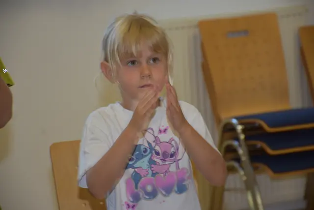 Auch nach der ersten erfolgreichen Probe können Mädchen und Burschen, die Freude an Musik, Rhythmus und gemeinschaftlichem Singen haben, einsteigen und mitmachen. 