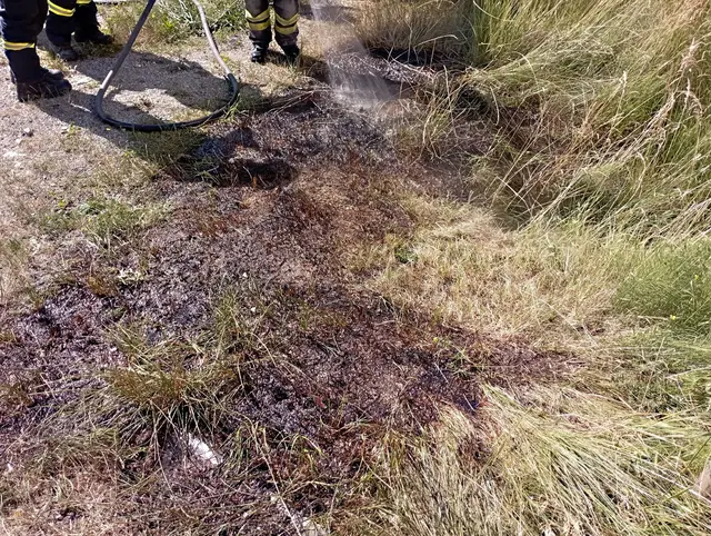 Die Stadtfeuerwehr mahnt zur Vorsicht, um unnötige Brände bei Trockenheit zu vermeiden. | Foto: Stadtfeuerwehr Pinkafeld