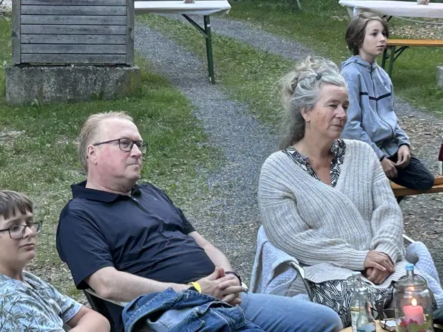 Unterhaltsamer Abend mit Romeo Kaltenbrunner. | Foto: Josef Lumetsberger