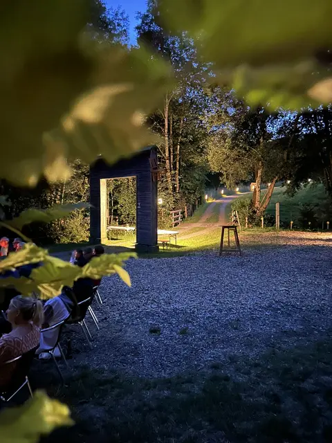 Unterhaltsamer Abend mit Romeo Kaltenbrunner. | Foto: Josef Lumetsberger