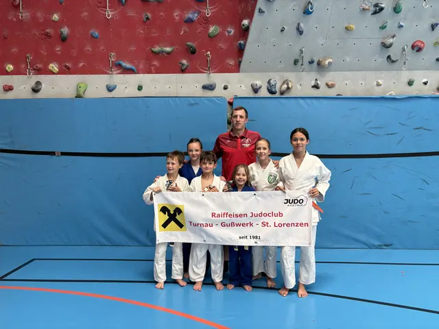 Mit beeindruckenden Leistungen beim Turnier in Mürzzuschlag starten die Judoka nun in die verdiente Saisonpause.  | Foto: Raiffeisen Judoclub 