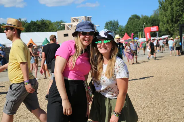 Corina und Sabrina hatten jede Menge Spaß. | Foto: N. Kreuzhuber