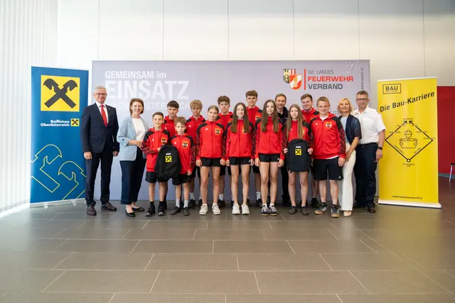 Foto: Oö. Landes-Feuerwehrverband
