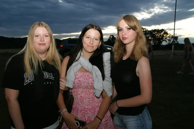 Emily, Lena und  Elina hatten viel Spaß in der Gernot-Arena. | Foto: Anna Kaufmann