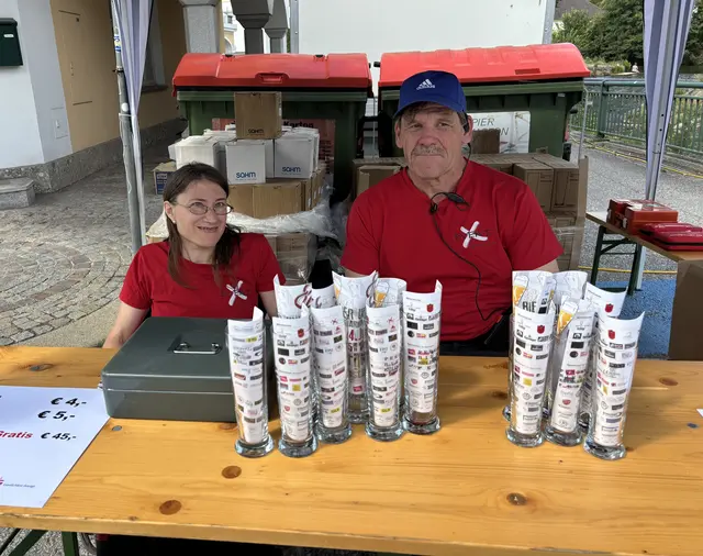 Zwei der vielen Helfer von X-Event | Foto: MeinBezirk Perg/Köck