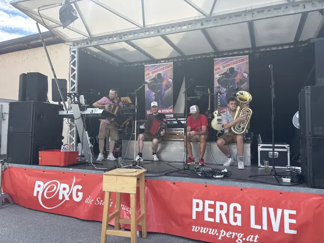 Beim 11. Bier- und Kulinarikfest Perg am 4. Juli – "Die Dorfzigeuner" | Foto: MeinBezirk Perg/Köck