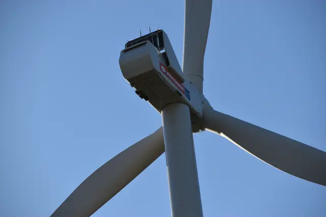 Die Ebreichsdorfer Windräder. | Foto: Mirjam Preineder