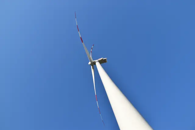 Die Ebreichsdorfer Windräder. | Foto: Mirjam Preineder