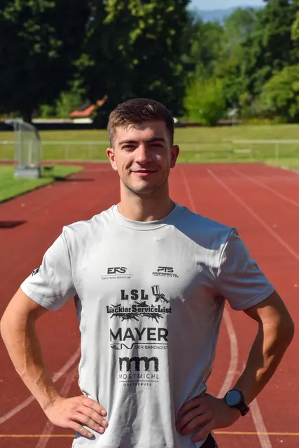 Triathlet Lukas List bereitet sich auf die erste WM-Teilnahme vor.