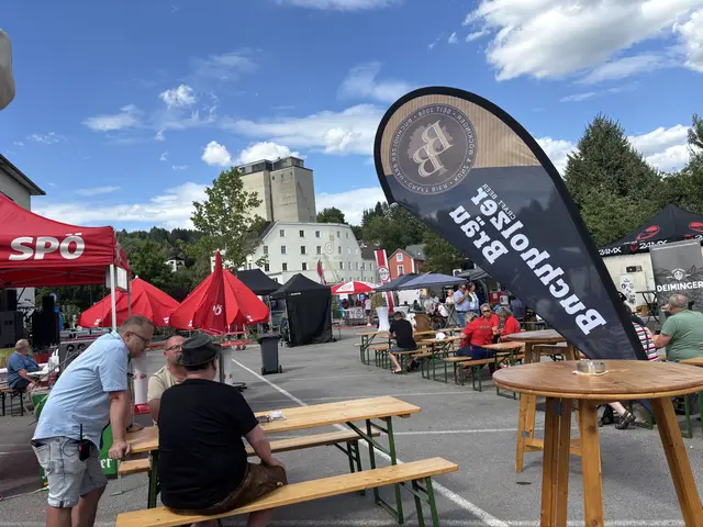 Beim 11. Bier- und Kulinarikfest Perg am 4. Juli | Foto: MeinBezirk Perg/Köck