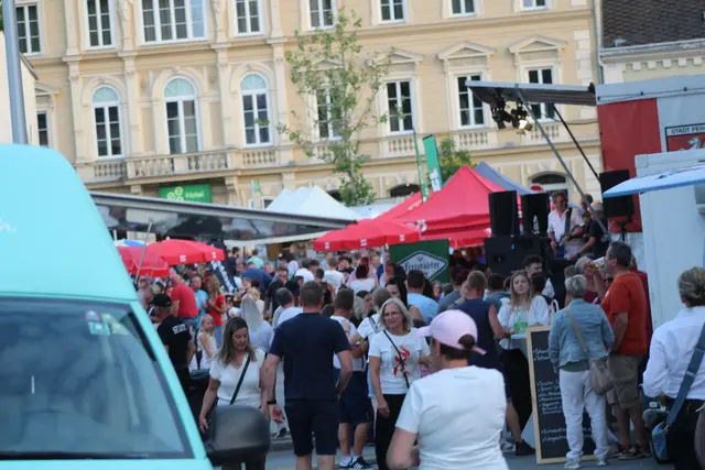 Beim 11. Bier- und Kulinarikfest Perg am 4. Juli | Foto: MeinBezirk Perg/Köck