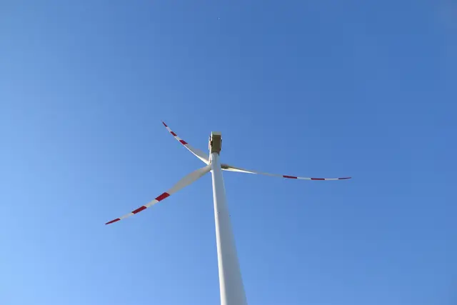 Die Ebreichsdorfer Windräder. | Foto: Mirjam Preineder