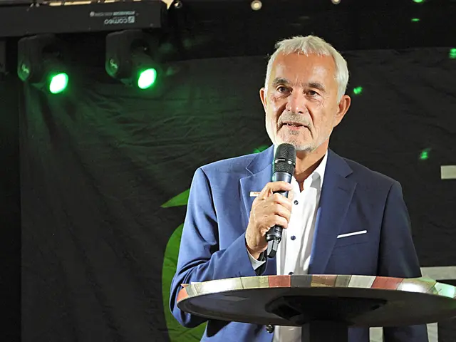 ASVOÖ Präsident Peter Reichl