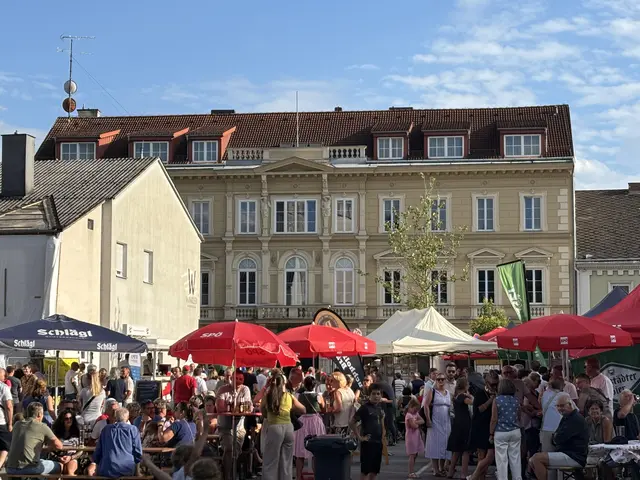 Beim 11. Bier- und Kulinarikfest Perg am 4. Juli | Foto: MeinBezirk Perg/Köck