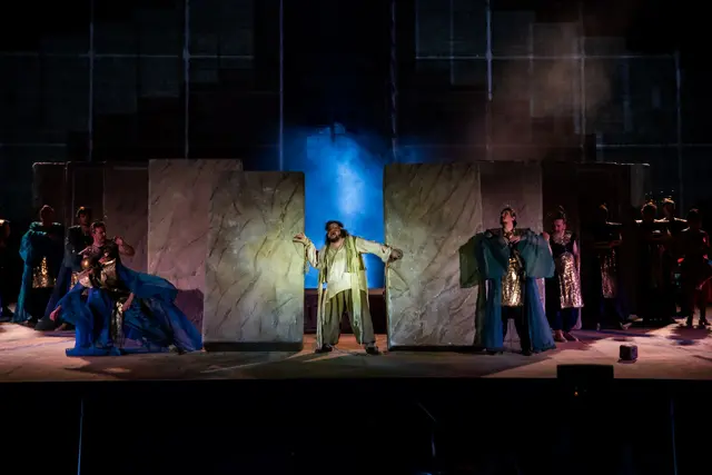 „Samson und Dalila" – eine Premiere biblischen Ausmaßes im Kaiserhof  | Foto: Kristian Schark