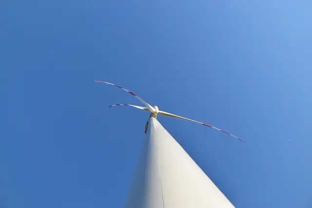 Die Ebreichsdorfer Windräder. | Foto: Mirjam Preineder