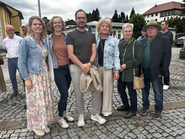 Julia Schenkermayr, Isabell und Wolfgang Dorfmair, Herta Brandecker, Veronika und Martin Schweitzer | Foto: Dietl-Schuller