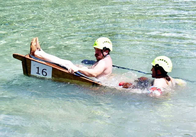 der Untergang der Spinnbad Paddler | Foto: A. Gasselsberger