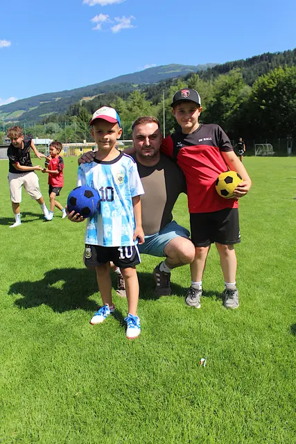 Jakob, Marenko und Tadija