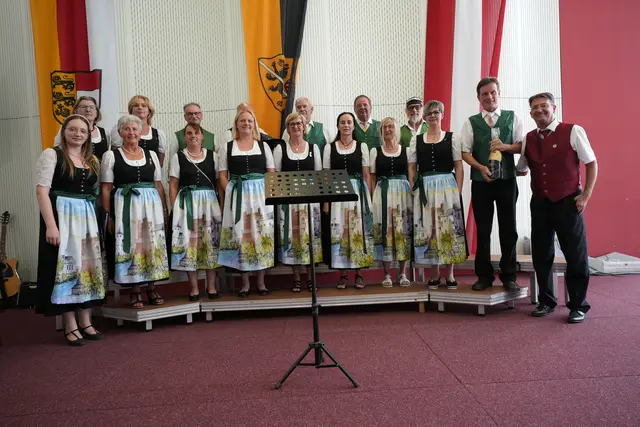 MGV u. Gem. Chor Frantschach -St. Gertraud.
