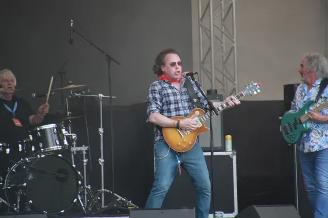 Die Band Clearwater Creedence Revival begeisterte mit ihrem authentischen Sound.