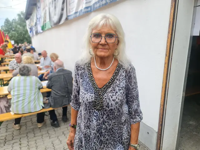 Maria Bernhart fährt seit vielen Jahren regelmäßig nach Italien – früher mit ihren Kindern, heute gemeinsam mit ihrem Mann | Foto: Cornelia Strobl