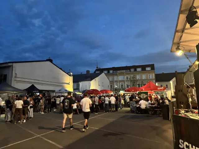 Beim 11. Bier- und Kulinarikfest Perg am 4. Juli | Foto: MeinBezirk Perg/Köck