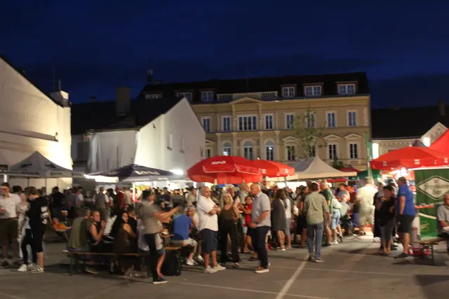 Beim 11. Bier- und Kulinarikfest Perg am 4. Juli | Foto: MeinBezirk Perg/Köck
