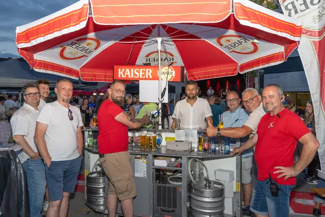 Beim 11. Bier- und Kulinarikfest Perg am 4. Juli | Foto: gemeindejournal.at / Boris Mitterlehner