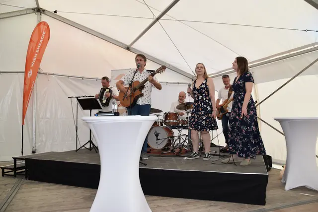 Peter Friesenbichler und Band. | Foto: Mirjam Preineder