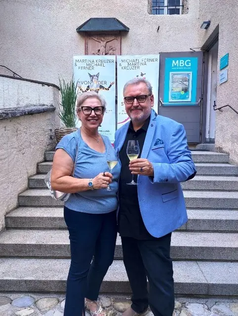 Ein Prost auf die Gewinner, die den lauen Sommerabend genießen konnten.