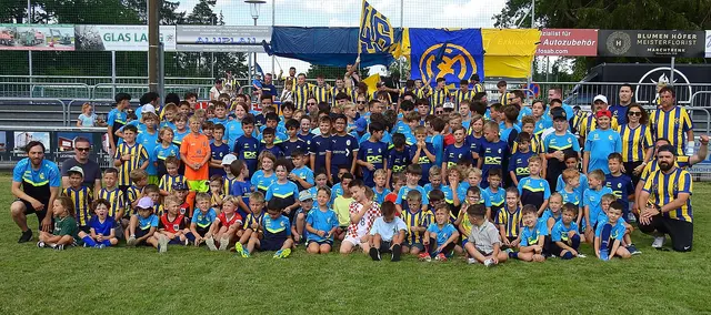 Die SC-Kids von der U6 bis zur U14