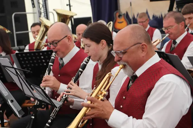 Die Markt- und Werkskapelle Gratkorn umrahmte musikalisch den Festakt  | Foto: Edith Ertl