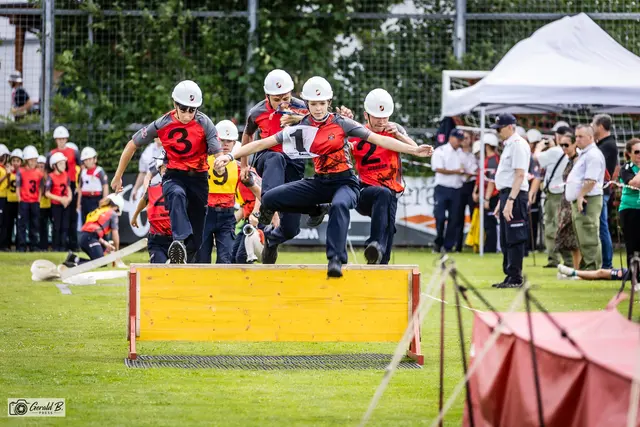 Das Bezirks-Feuerwehrkommando Braunau gratuliert allen Teilnehmern zu ihren Leistungen. | Foto: Gerald B.