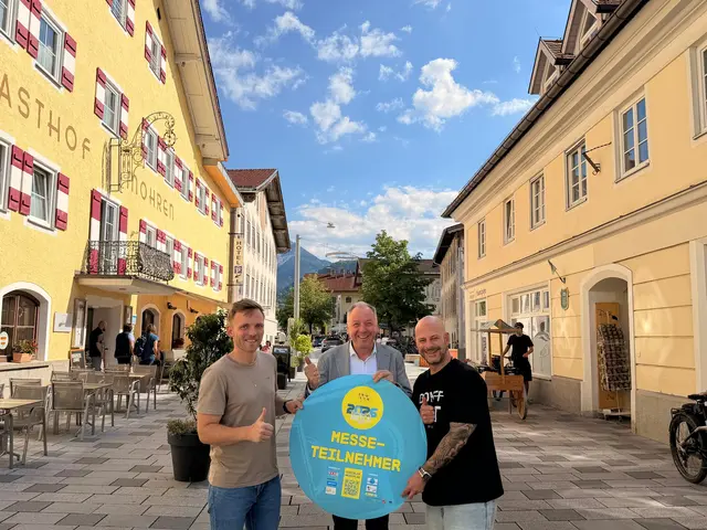 Messemanagement und Messeverein haben viel Vorarbeit geleistet, jetzt ist alles für die Wirtschaftsmeile angerichtet. | Foto: WK Reutte