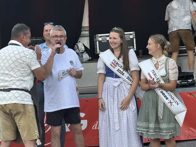 Moderator Norbert Aschauer am Wort | Foto: MeinBezirk Perg/Köck